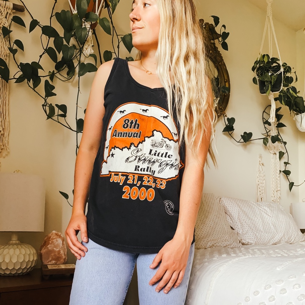 Vintage Sturgis tank